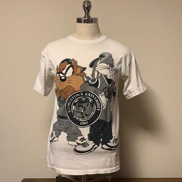 Vintage Looney Tunes Georgetown University - Picture 1 of 5